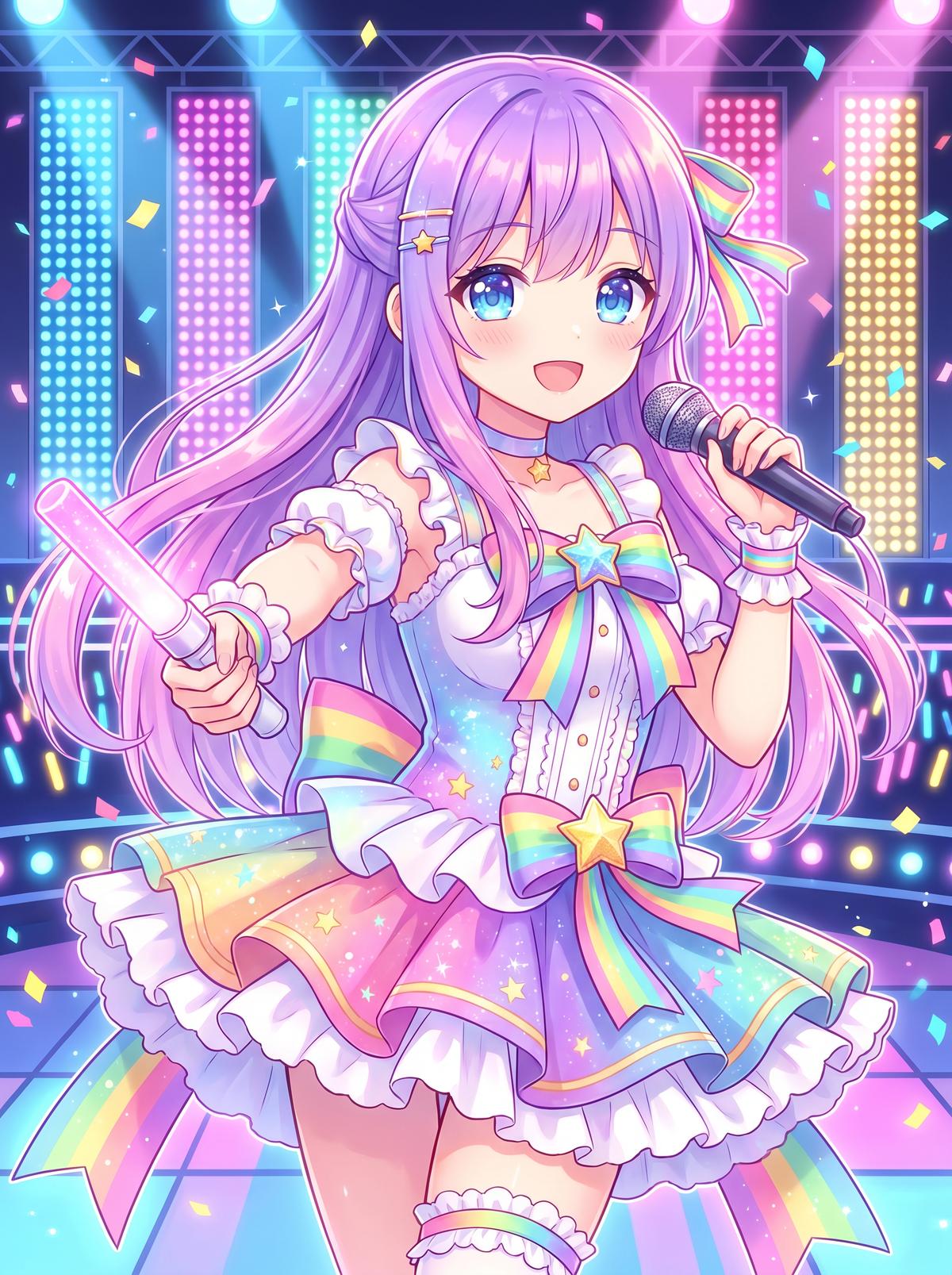 抖音风动漫角色